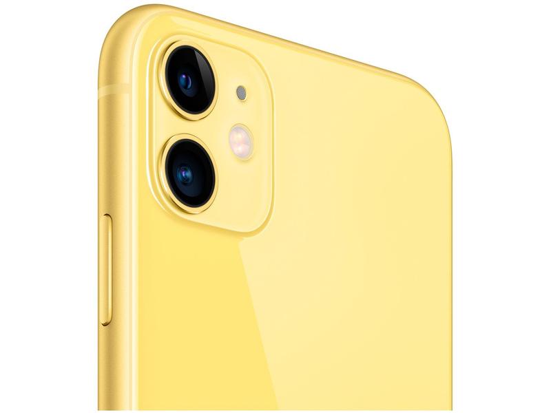 iPhone 11 Apple 64GB Amarelo 6,1” 12MP iO - iPhone - Magazine Luiza
